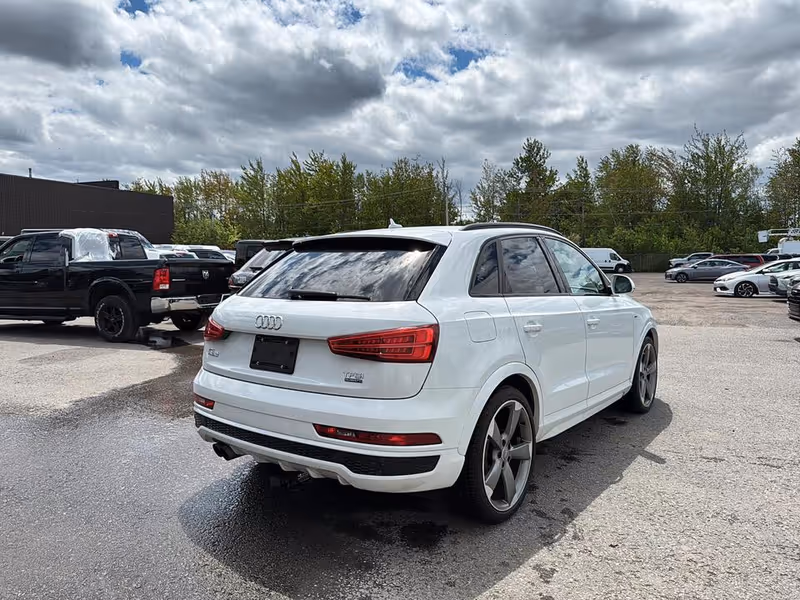 2018 Audi Q3 Progressiv