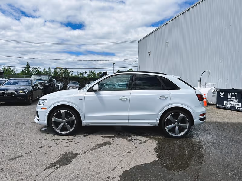 2018 Audi Q3 Progressiv