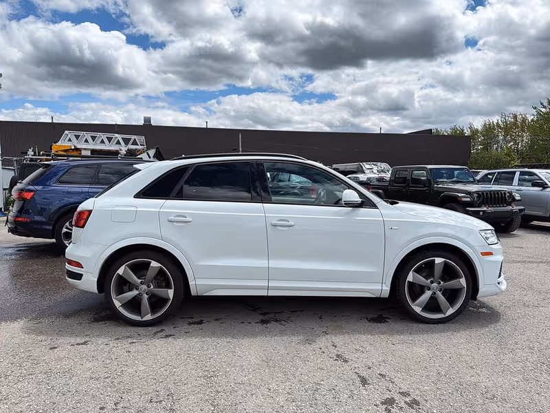 2018 Audi Q3 Progressiv