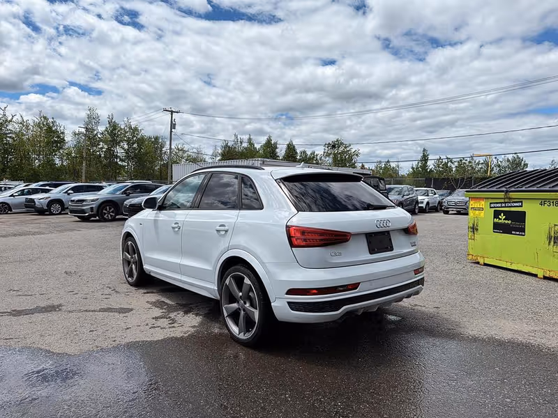 2018 Audi Q3 Progressiv