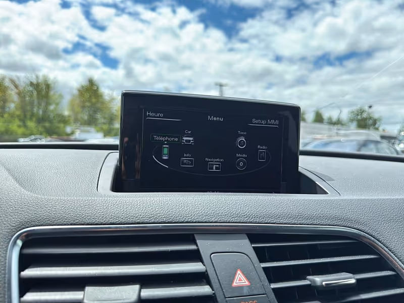 2018 Audi Q3 Progressiv