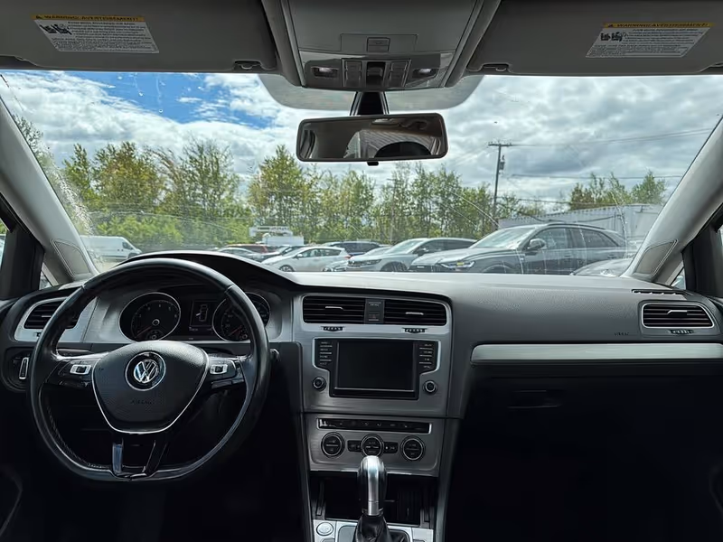 2017 Volkswagen Golf SportWagen