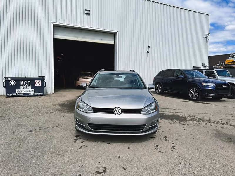 2017 Volkswagen Golf SportWagen