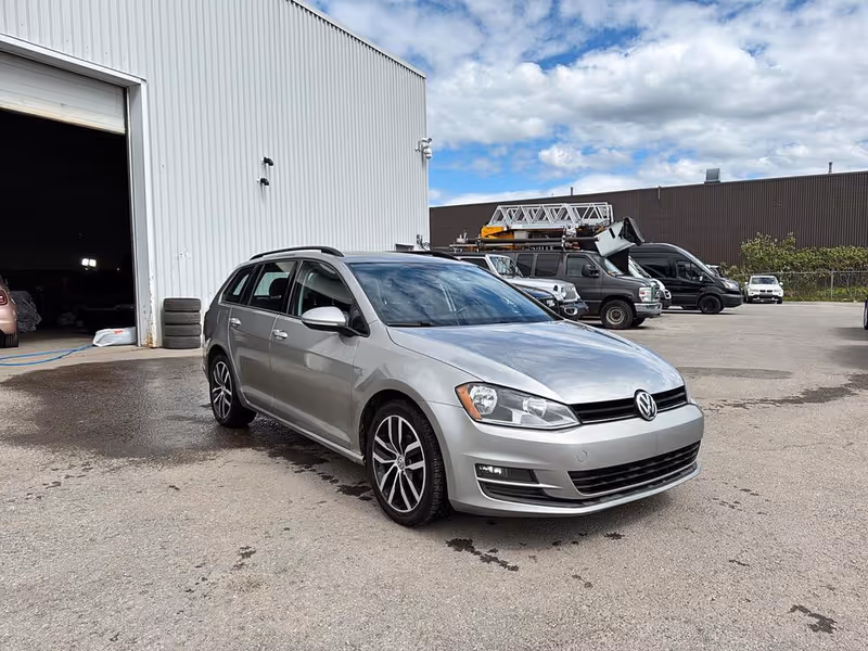 2017 Volkswagen Golf SportWagen