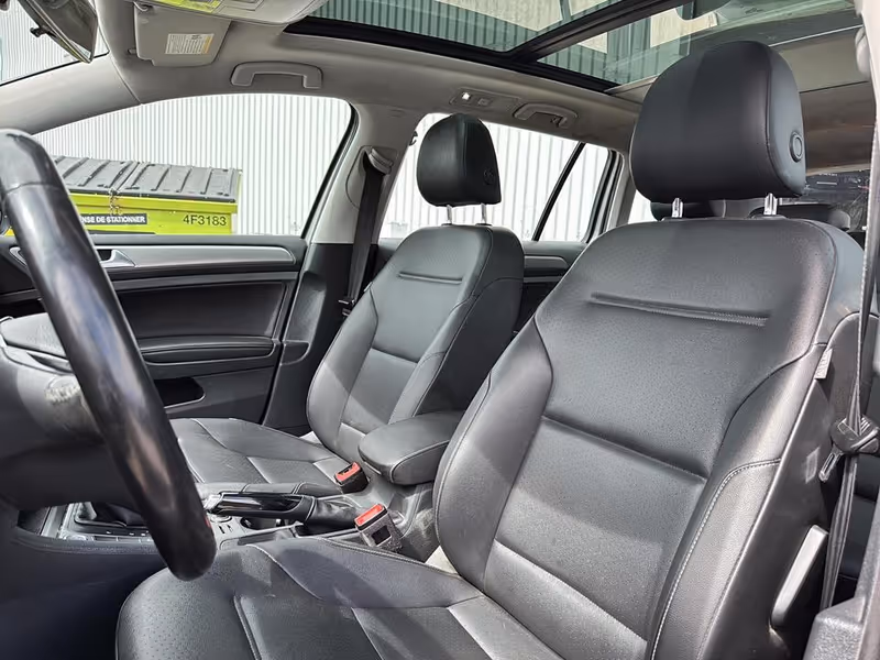 2017 Volkswagen Golf SportWagen