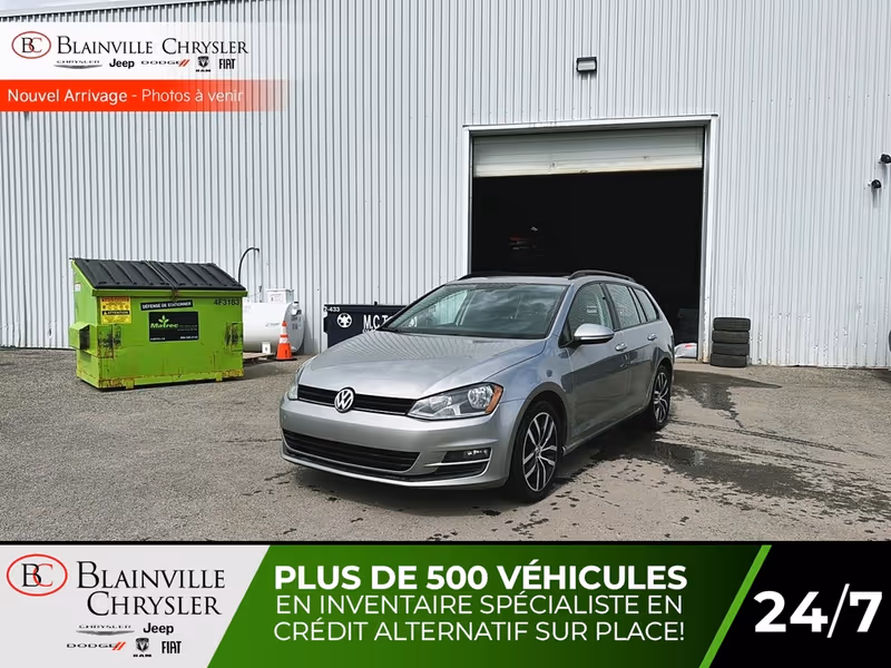 2017 Volkswagen Golf SportWagen