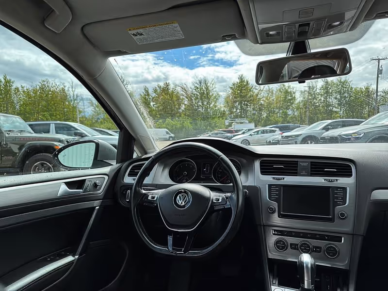2017 Volkswagen Golf SportWagen