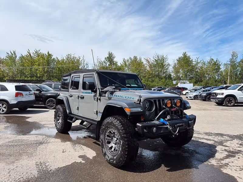 2022 Jeep Wrangler 4xe Unlimited Rubicon