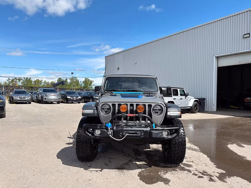 2022 Jeep Wrangler 4xe Unlimited Rubicon
