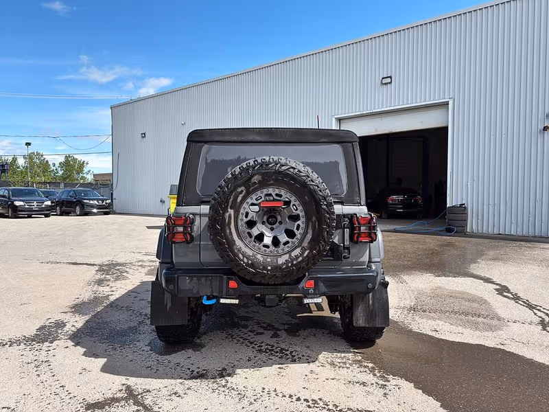 2022 Jeep Wrangler 4xe Unlimited Rubicon