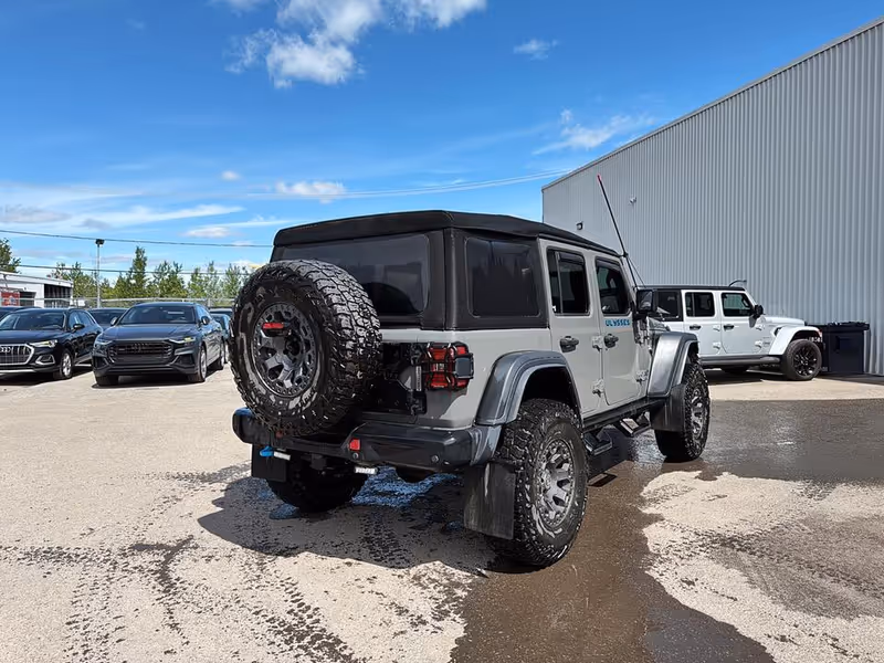 2022 Jeep Wrangler 4xe Unlimited Rubicon