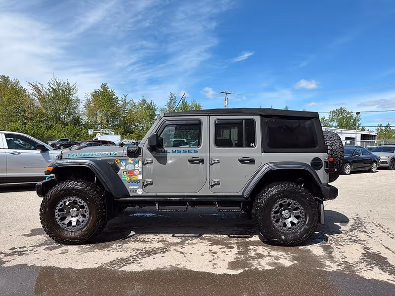 2022 Jeep Wrangler 4xe Unlimited Rubicon