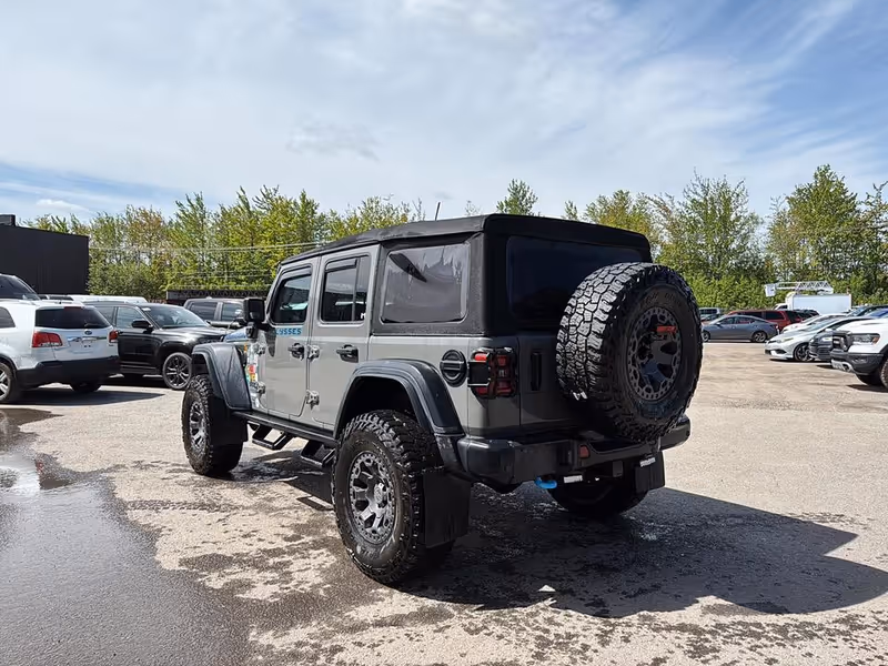 2022 Jeep Wrangler 4xe Unlimited Rubicon