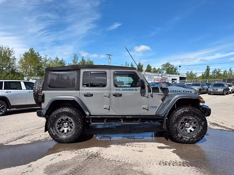 2022 Jeep Wrangler 4xe Unlimited Rubicon