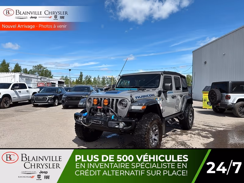 2022 Jeep Wrangler 4xe Unlimited Rubicon