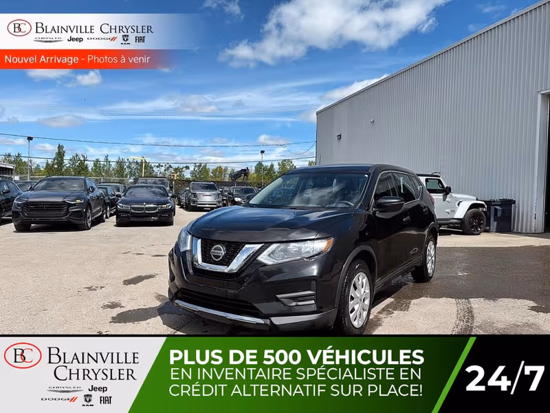 2020 Nissan Rogue S