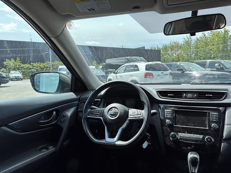 2020 Nissan Rogue S