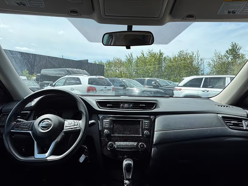 2020 Nissan Rogue S