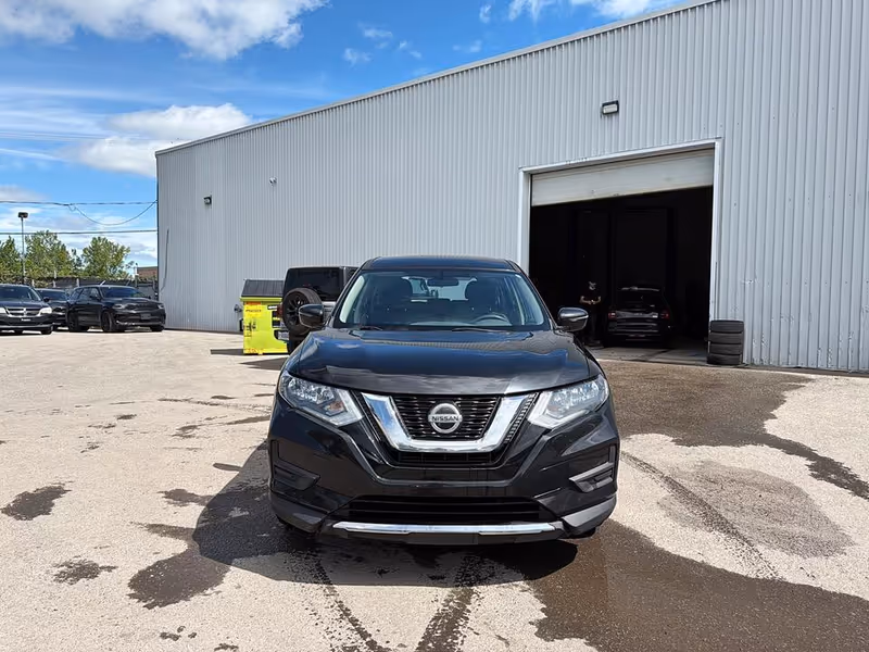 2020 Nissan Rogue S