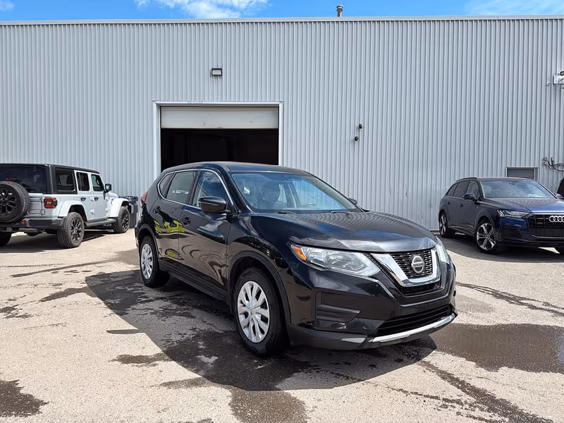 2020 Nissan Rogue S
