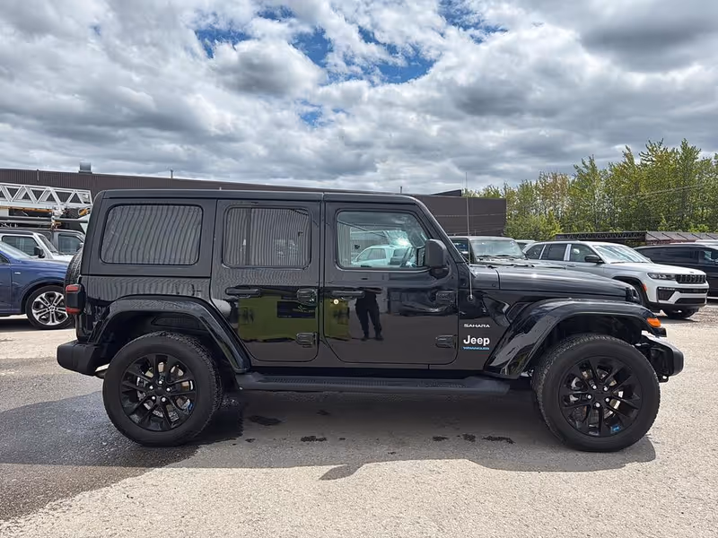 2023 Jeep Wrangler 4xe Sahara