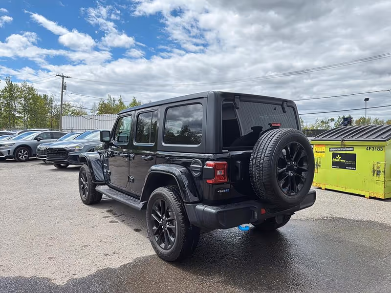 2023 Jeep Wrangler 4xe Sahara