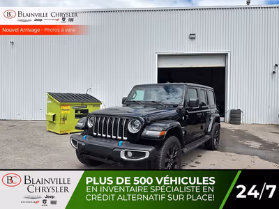 Jeep Wrangler 4xe