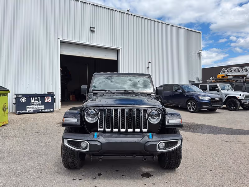 2023 Jeep Wrangler 4xe Sahara
