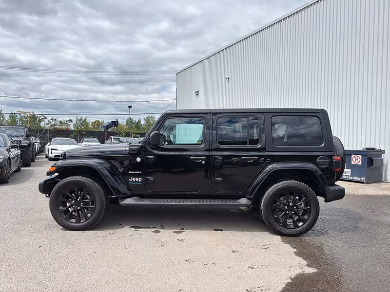 2023 Jeep Wrangler 4xe Sahara