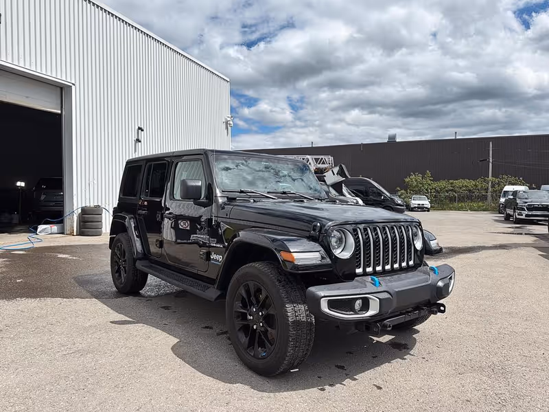 2023 Jeep Wrangler 4xe Sahara
