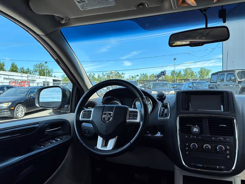 2015 Dodge Grand Caravan SXT