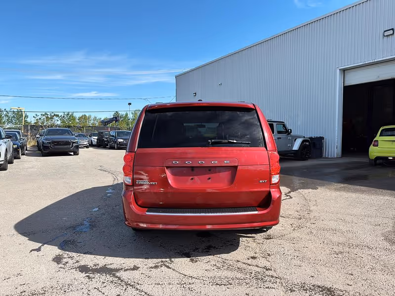 2015 Dodge Grand Caravan SXT