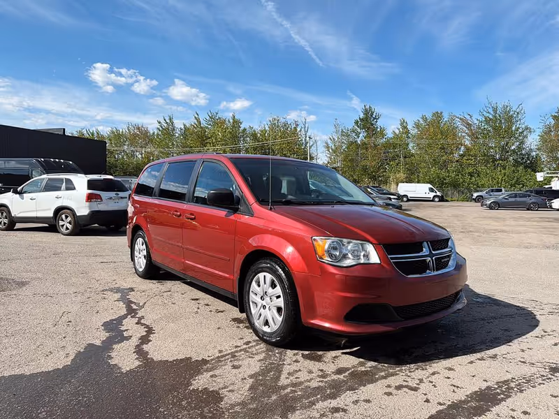 2015 Dodge Grand Caravan SXT