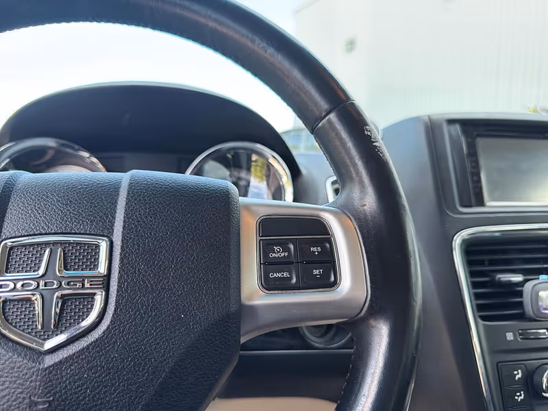2015 Dodge Grand Caravan SXT