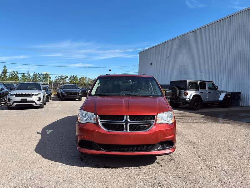 2015 Dodge Grand Caravan SXT