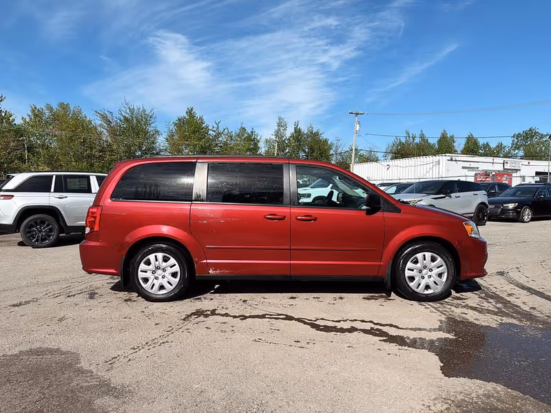 2015 Dodge Grand Caravan SXT