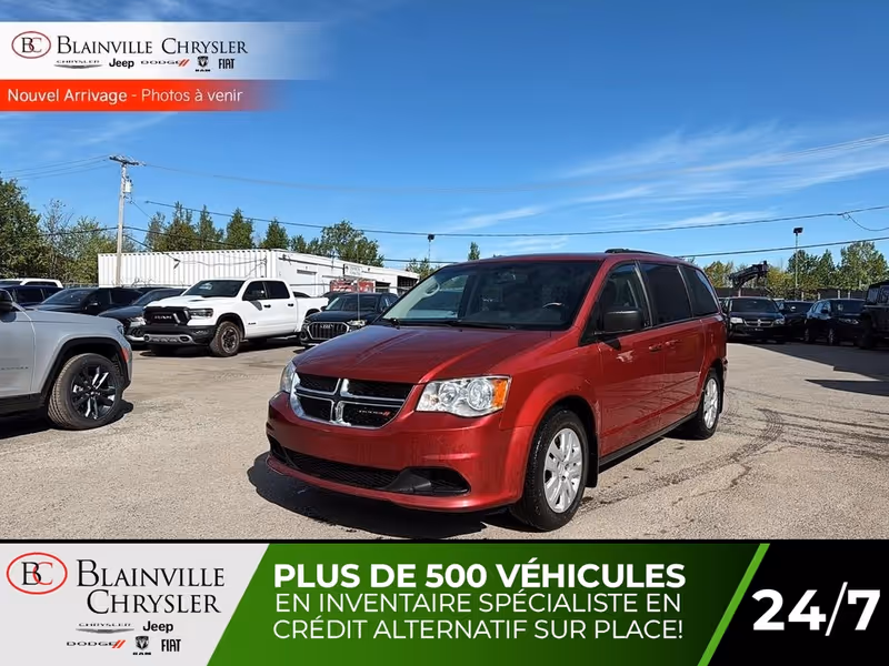 2015 Dodge Grand Caravan SXT