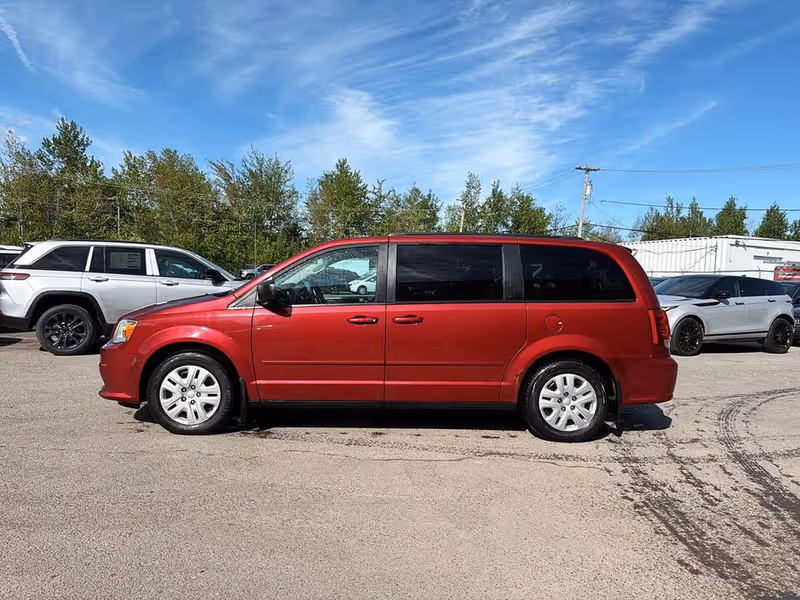 2015 Dodge Grand Caravan SXT