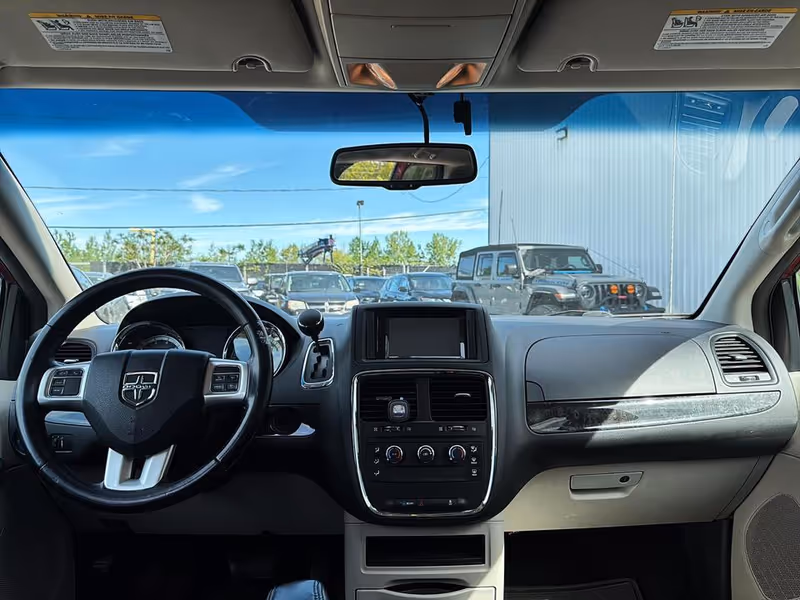 2015 Dodge Grand Caravan SXT