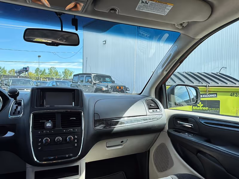 2015 Dodge Grand Caravan SXT
