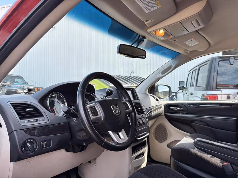 2015 Dodge Grand Caravan SXT