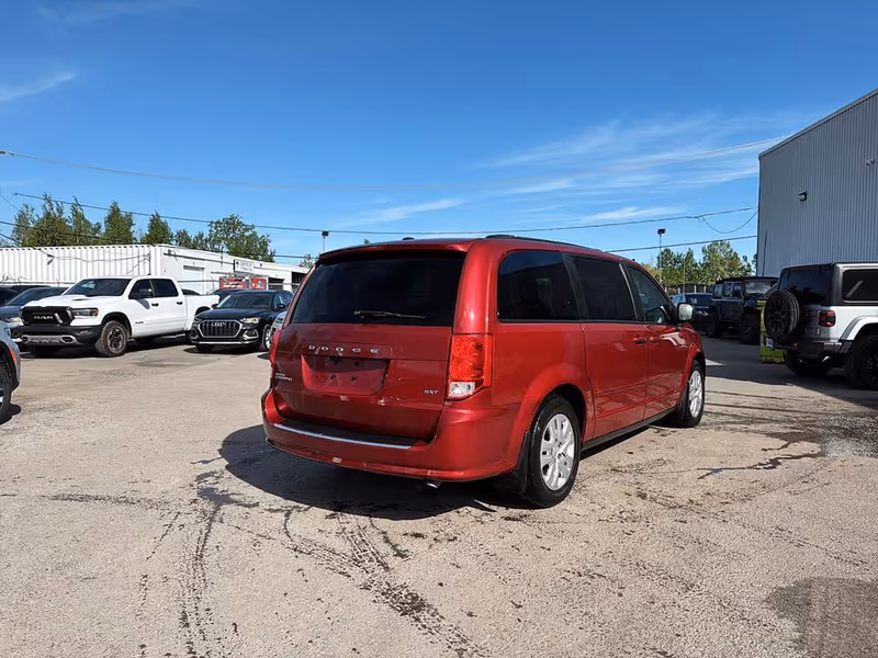 2015 Dodge Grand Caravan SXT