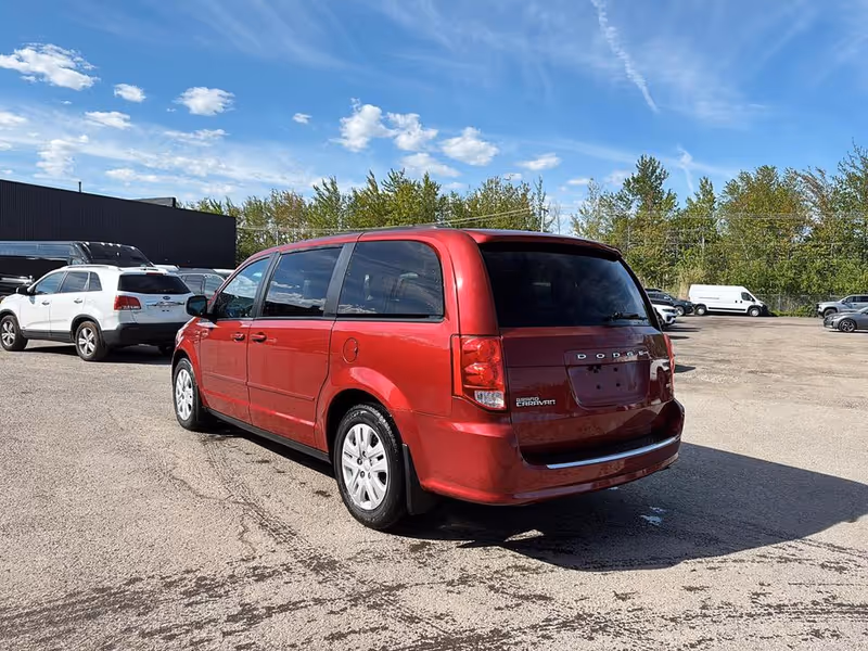 2015 Dodge Grand Caravan SXT