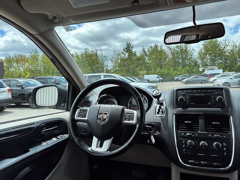 2014 Dodge Grand Caravan SXT