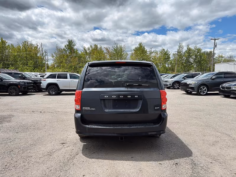2014 Dodge Grand Caravan SXT