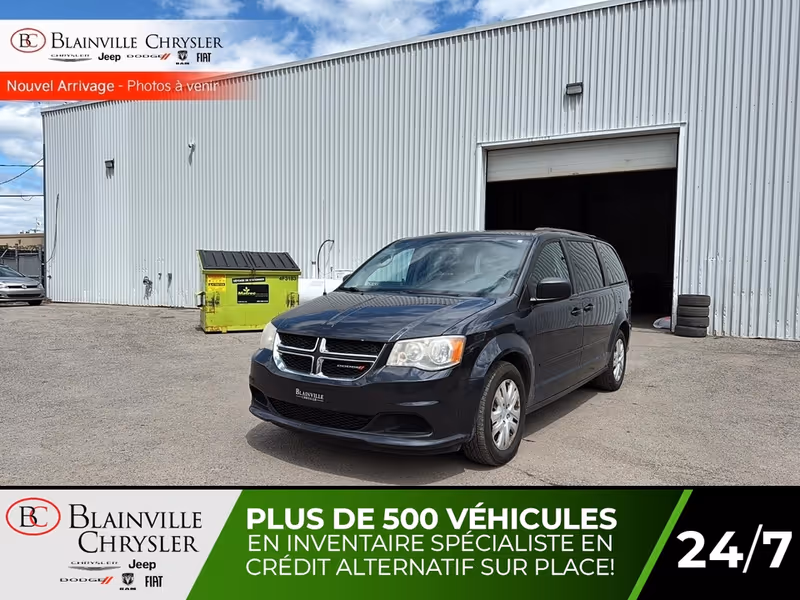 2014 Dodge Grand Caravan SXT