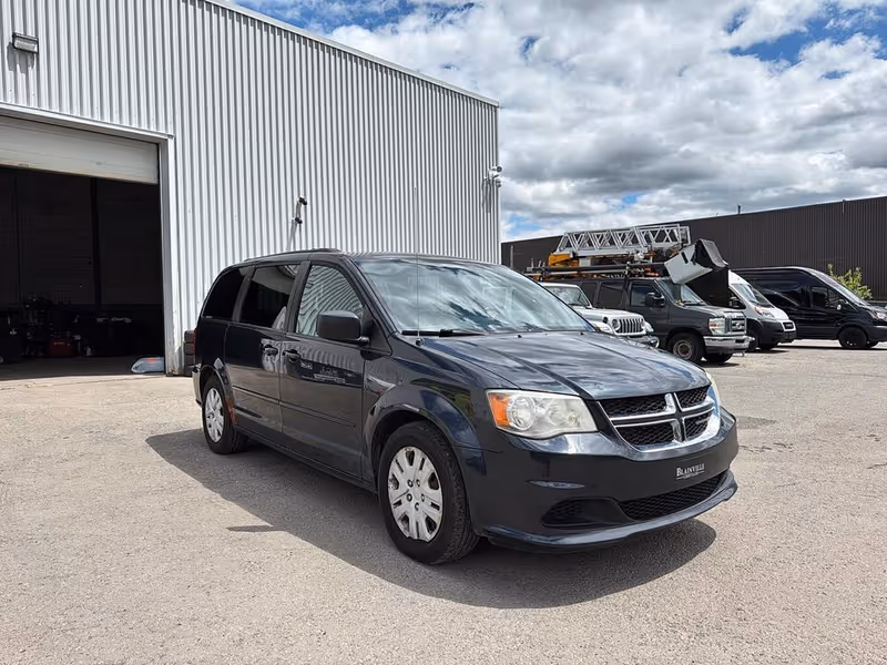 2014 Dodge Grand Caravan SXT