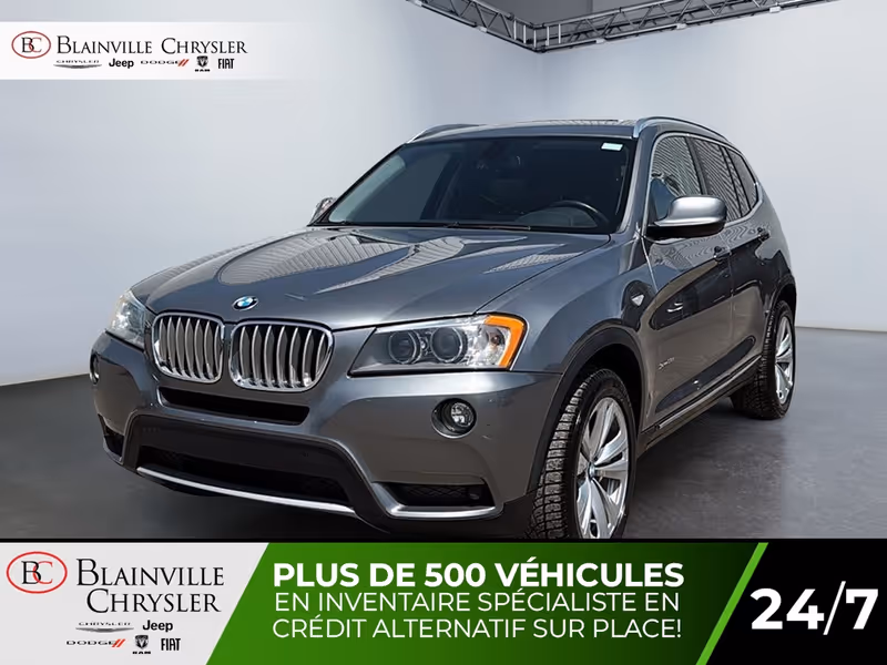 2013 BMW X3 28i