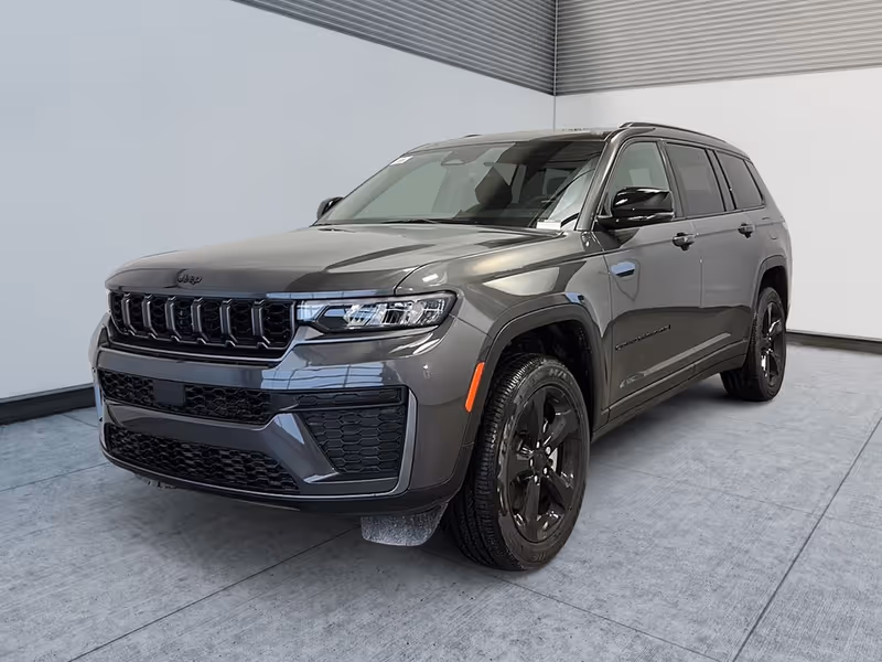 2026 Jeep Grand Cherokee L Altitude
