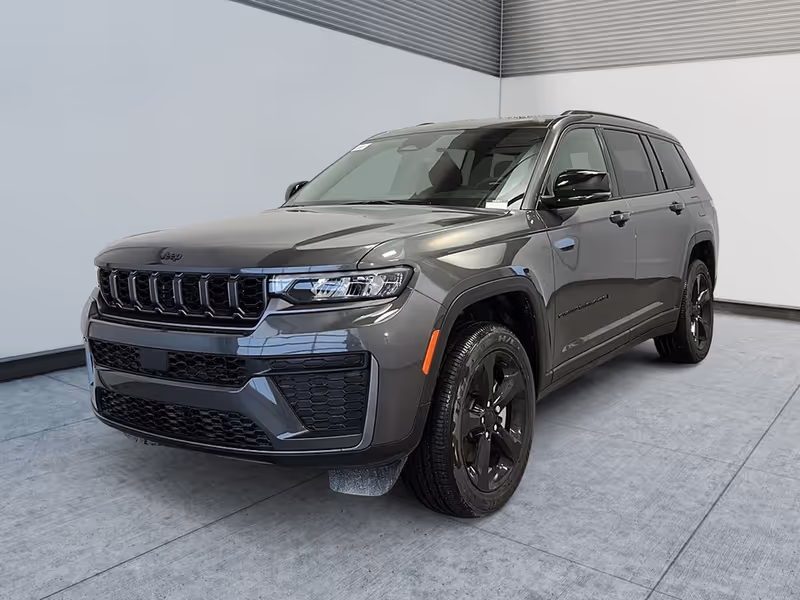 2026 Jeep Grand Cherokee L Altitude